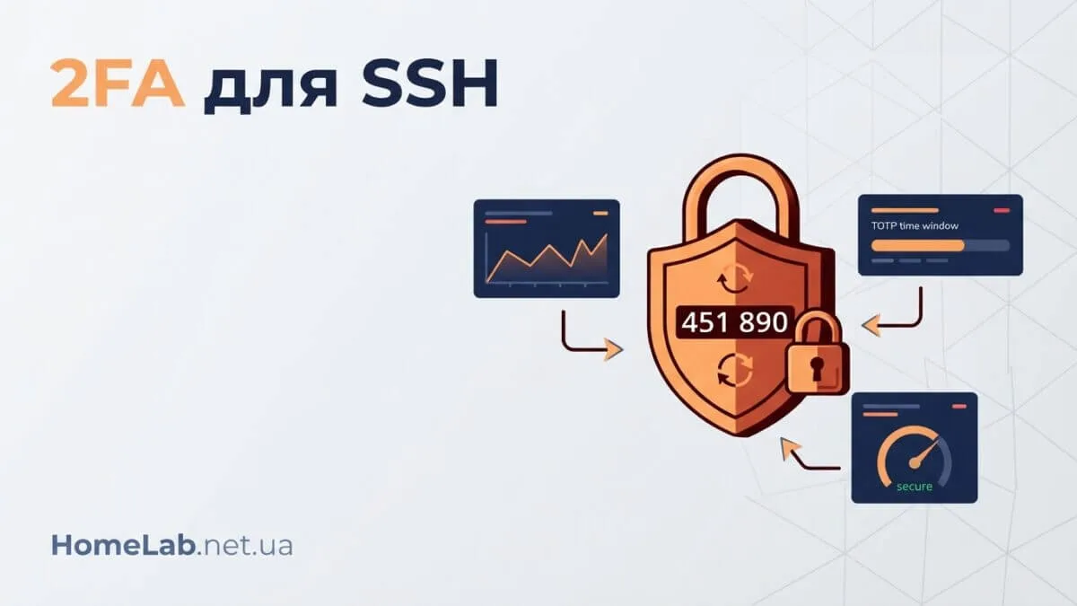 2FA для SSH через PAM і TOTP: коли ставити і як не втратити доступ
