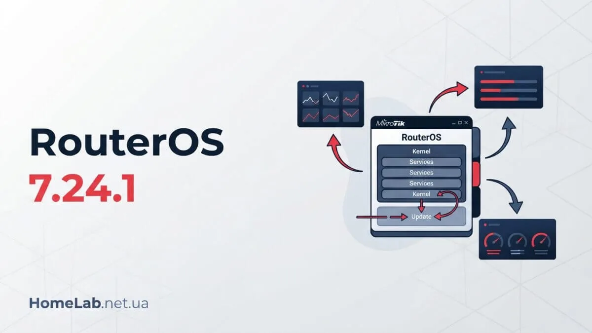 MikroTik RouterOS 7.24.1: виправлення WireGuard і MLAG