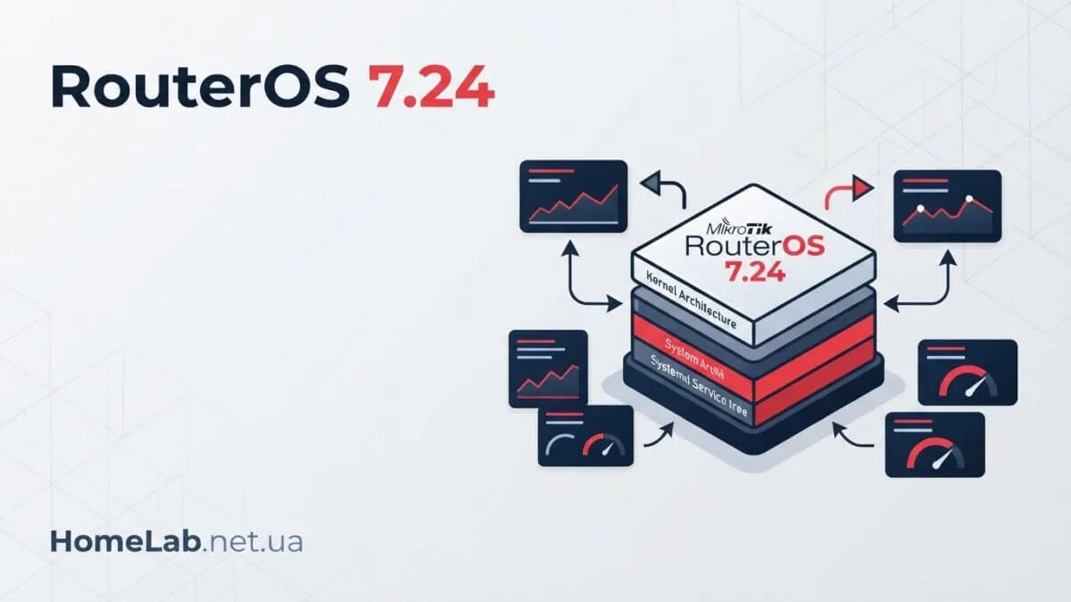MikroTik RouterOS 7.24: WireGuard, BGP і контейнери