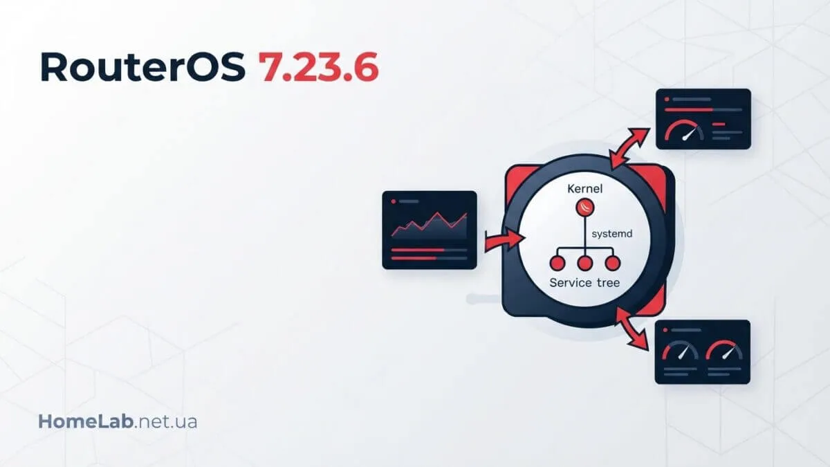 MikroTik RouterOS 7.23.6: CVE, IPsec і PTP