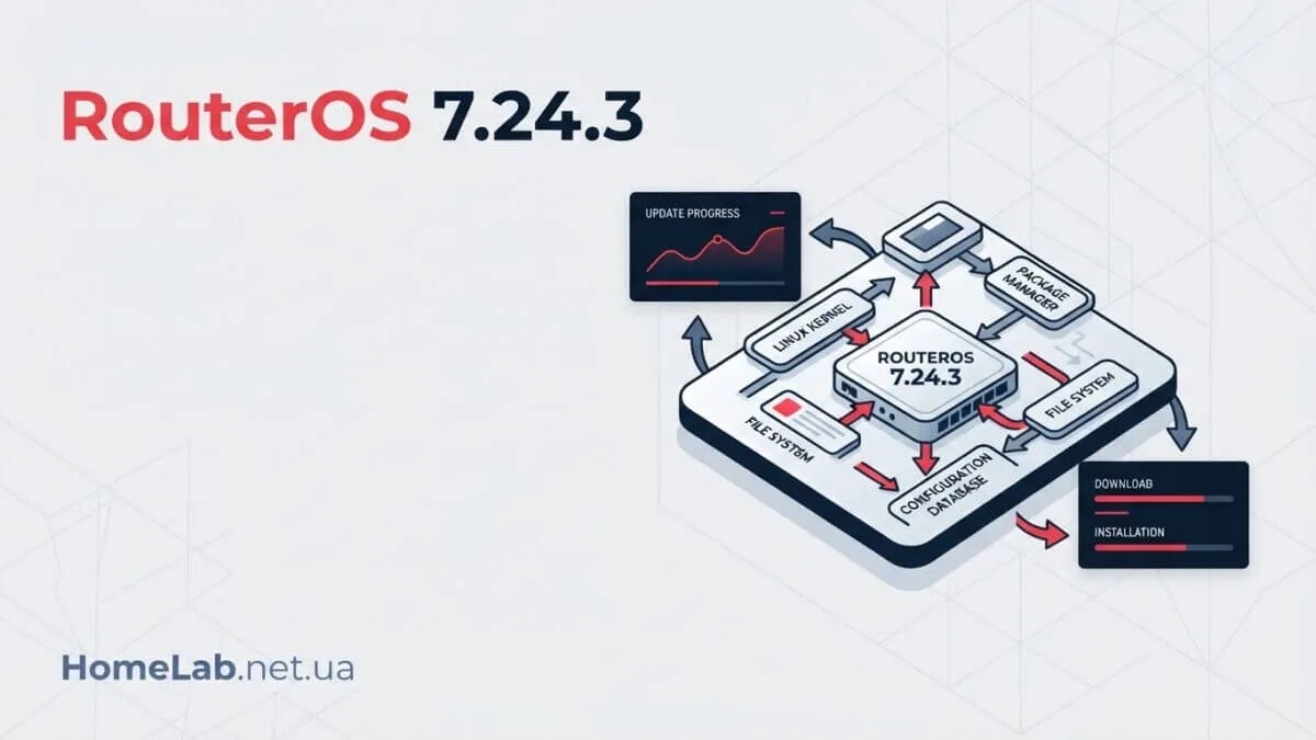 MikroTik RouterOS 7.24.3: CVE, IPsec і PTP