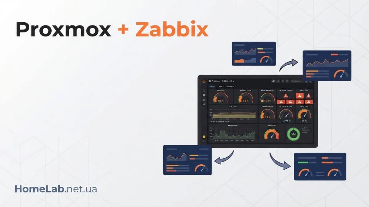 Proxmox додала Zabbix до екосистеми Solution Provider