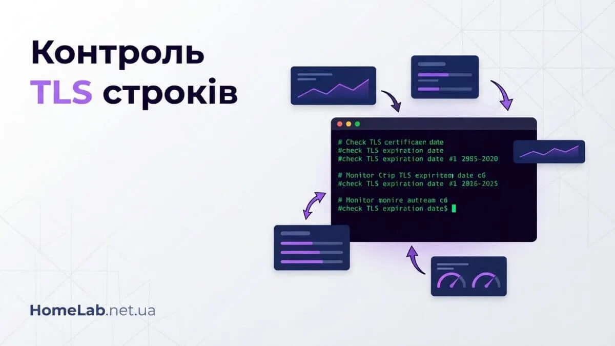 Python-скрипт перевірки TLS-сертифікатів з Telegram або email