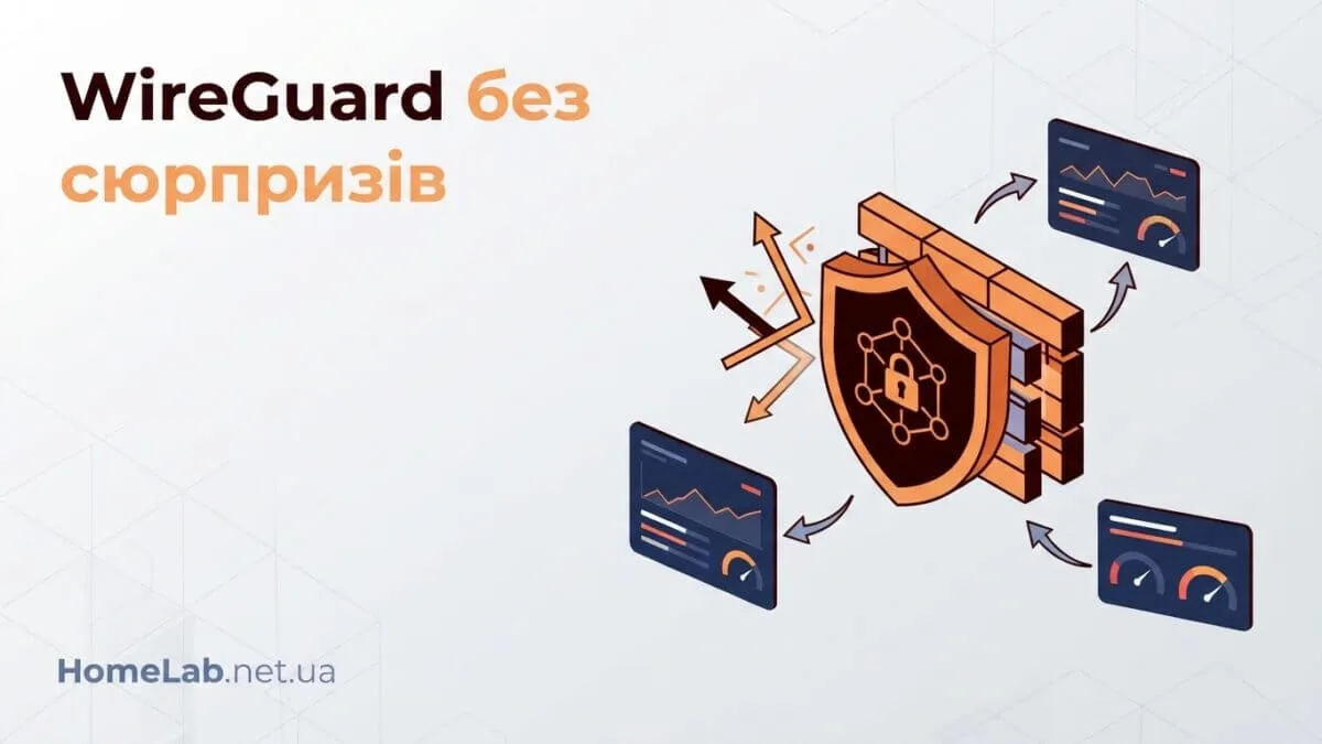 WireGuard для дому: безпечний доступ без зламаної маршрутизації